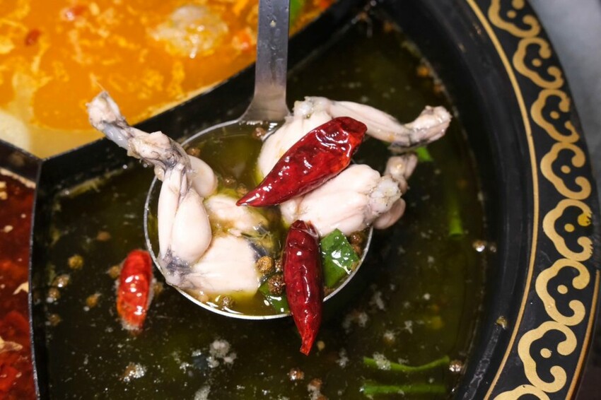 蜀都串串火鍋｜斗六第一家道地麻辣串串鍋，每串十元銅板價還不拿到爆! - 肉依小姐吃什麼