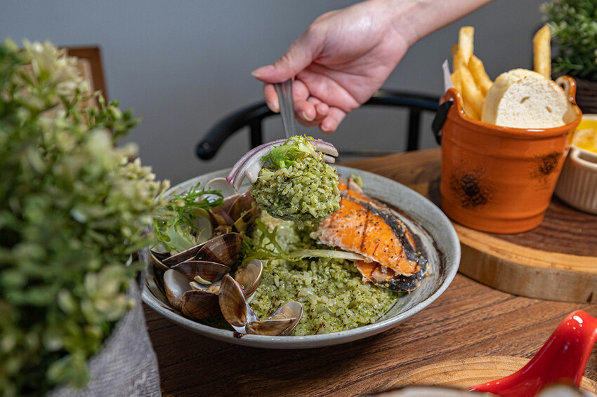 晨光手作料理坊｜台中大里早午餐推薦｜大里美食推薦