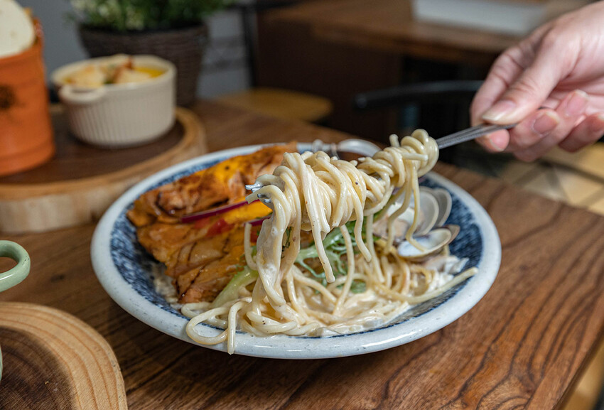 晨光手作料理坊｜台中大里早午餐推薦｜大里美食推薦