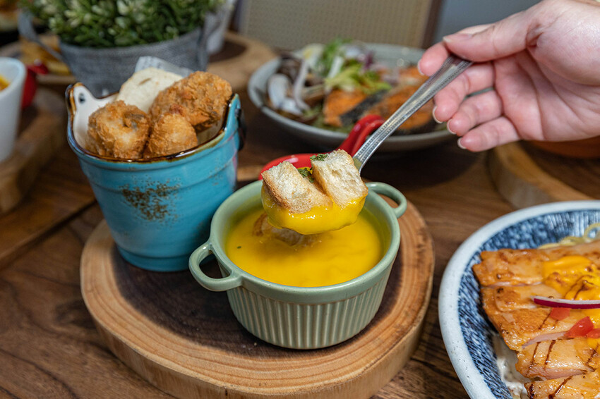 晨光手作料理坊｜台中大里早午餐推薦｜大里美食推薦