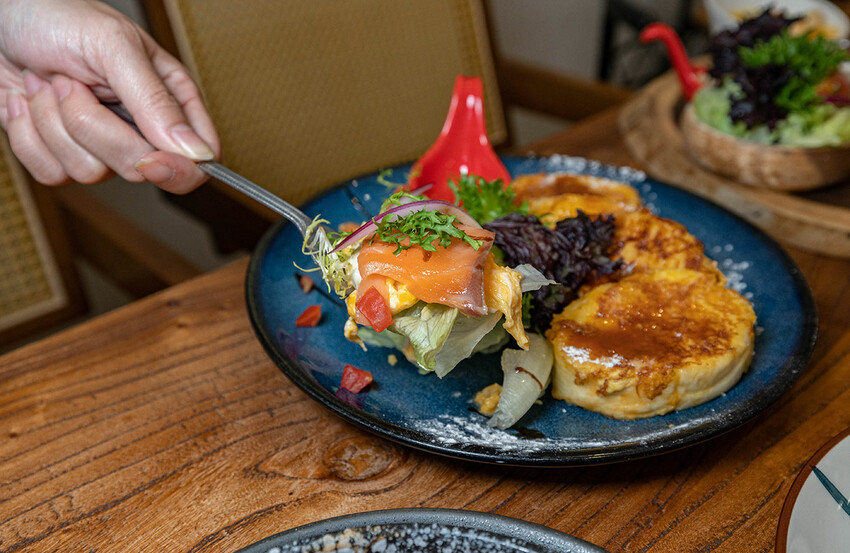 晨光手作料理坊｜台中大里早午餐推薦｜大里美食推薦