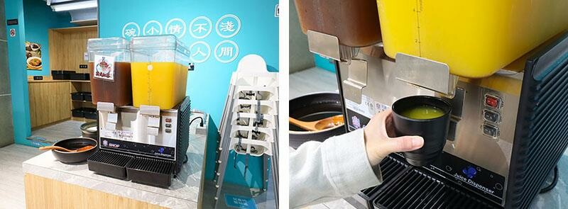 新竹竹北美食推薦！謝府小碗菜招牌滷豬腳必點，白飯、豆花免費續超划算。