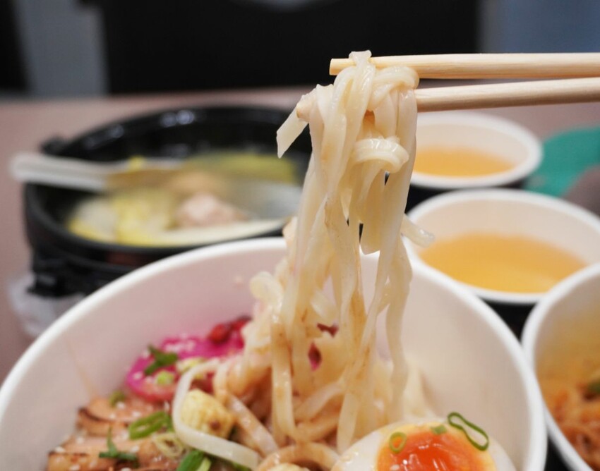 台北南港美食|湯心麵屋|上班族外帶美食精選,來一碗湯拌麵暖身又暖胃 – 袁彬的美食旅遊筆記