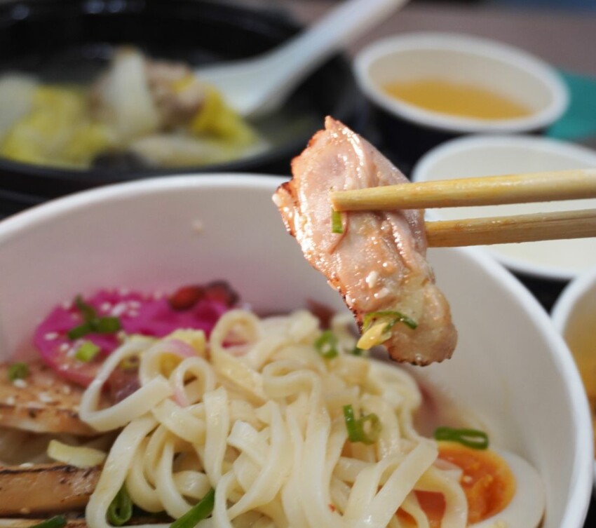 台北南港美食|湯心麵屋|上班族外帶美食精選,來一碗湯拌麵暖身又暖胃 – 袁彬的美食旅遊筆記