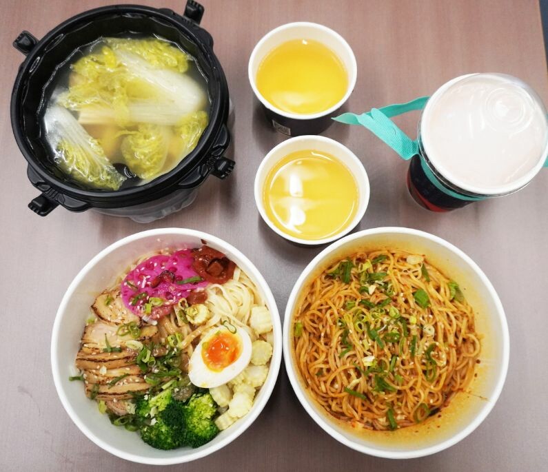 台北南港美食|湯心麵屋|上班族外帶美食精選,來一碗湯拌麵暖身又暖胃 – 袁彬的美食旅遊筆記