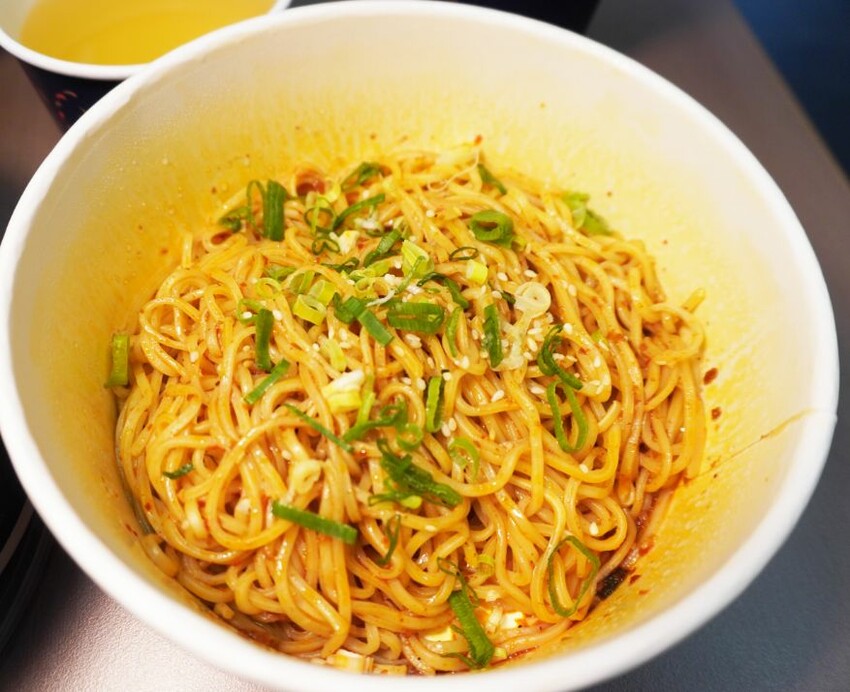 台北南港美食|湯心麵屋|上班族外帶美食精選,來一碗湯拌麵暖身又暖胃 – 袁彬的美食旅遊筆記