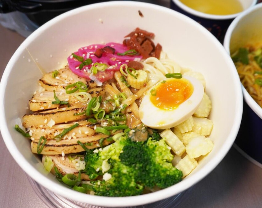 台北南港美食|湯心麵屋|上班族外帶美食精選,來一碗湯拌麵暖身又暖胃 – 袁彬的美食旅遊筆記