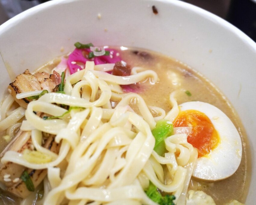 台北南港美食|湯心麵屋|上班族外帶美食精選,來一碗湯拌麵暖身又暖胃 – 袁彬的美食旅遊筆記