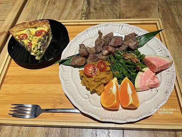 台東探店 橋Chiao神秘老屋餐廳，氛圍感爆棚～鹹派好吃到讓人想再衝一波！