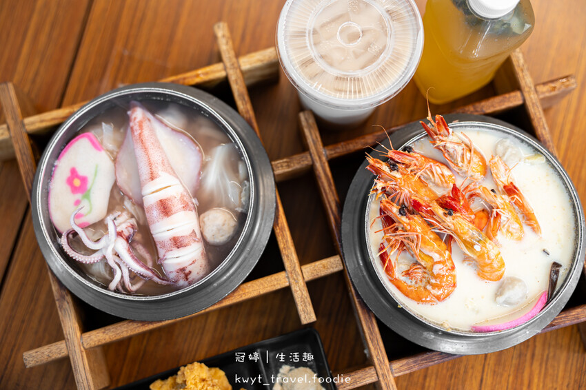 高雄楠梓小吃美食_昌昌鍋燒藍昌店，95元吃現煮爆料鍋燒，免費飲料吧暢飲，高雄大學美食推薦_2025菜單 – 冠婷生活趣