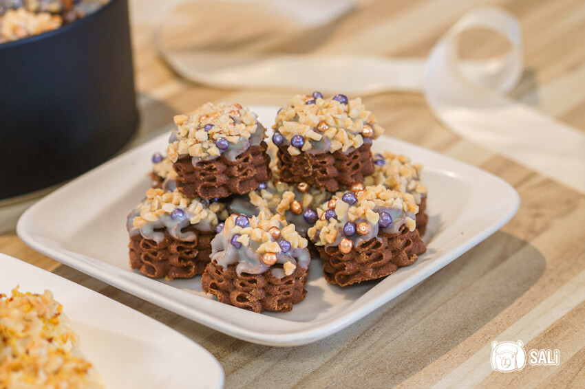 貝克莉烘焙坊｜新品限時買一送一，伴手禮首選，台中大坑必訪 - 莎笠，小日子