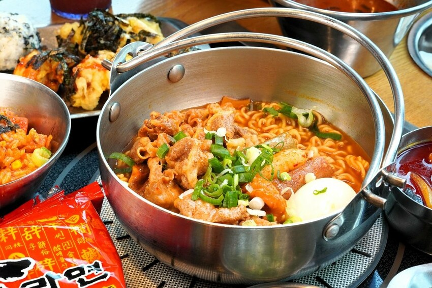 ｜兩餐두끼韓國年糕火鍋吃到飽