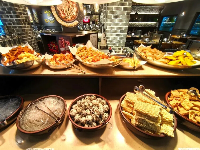 ｜兩餐두끼韓國年糕火鍋吃到飽