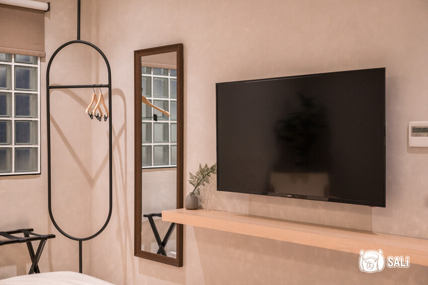 旅幸福台南館|侘寂美學的質感平價旅宿,入住兩千有找 - 莎笠,小日子