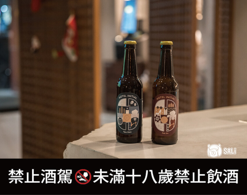 旅幸福台南館|侘寂美學的質感平價旅宿,入住兩千有找 - 莎笠,小日子