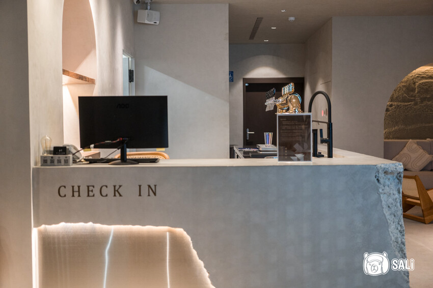 旅幸福台南館|侘寂美學的質感平價旅宿,入住兩千有找 - 莎笠,小日子