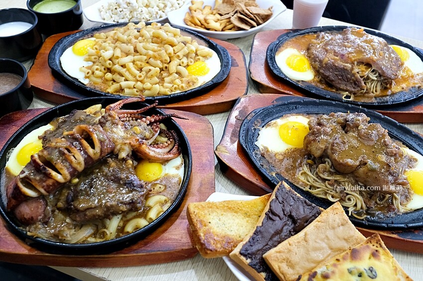 70元吃到飽，鐵板麵讓你無限續，還有將近40種自助吧免費呷免驚！