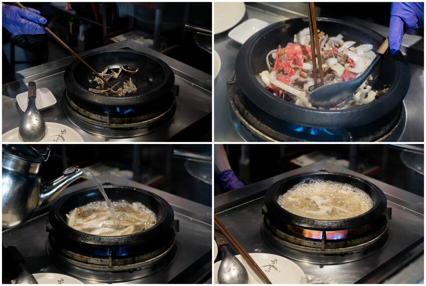 🔥新開幕石頭火鍋蔬菜大骨雞骨熬煮8小時，客製化湯頭這樣點，爆炒層次豐富更升級！