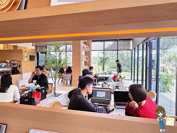 桃園楊梅  竹林秘境 - 探索楊梅的夢幻咖啡廳---萃99'