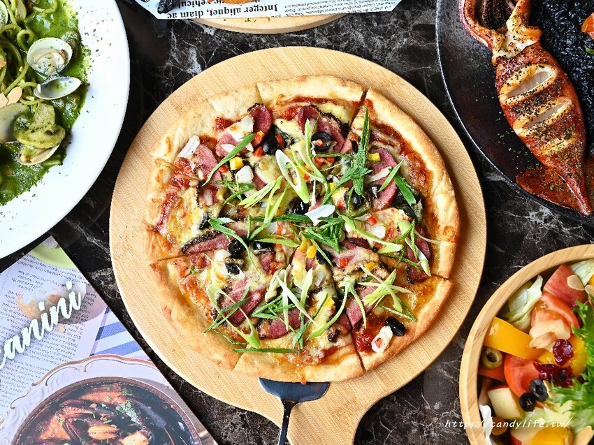 托斯卡尼尼|桃園絕美義大利庭園餐廳進軍台中!超美歐式城堡建築,台中新開幕友善親子餐廳,免費停車 - 糖糖's 享食生活