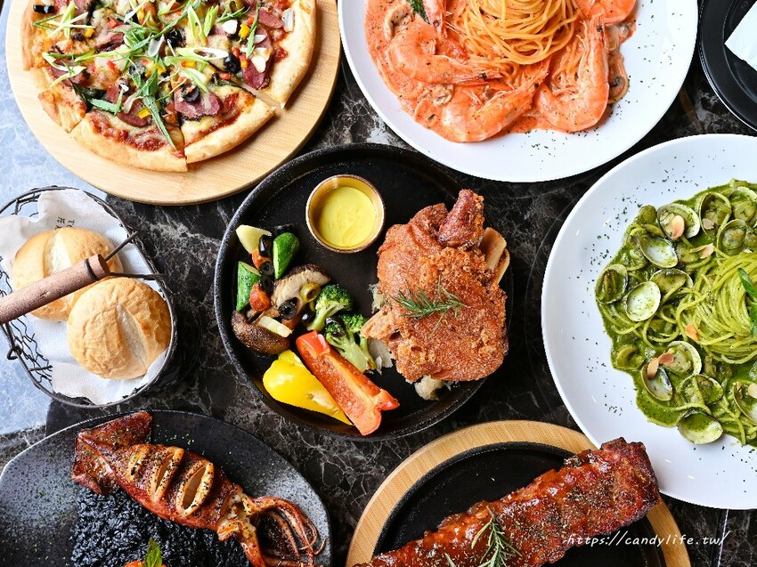 托斯卡尼尼|桃園絕美義大利庭園餐廳進軍台中!超美歐式城堡建築,台中新開幕友善親子餐廳,免費停車 - 糖糖's 享食生活