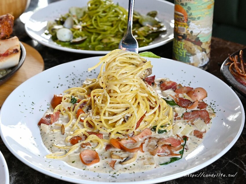 托斯卡尼尼|桃園絕美義大利庭園餐廳進軍台中!超美歐式城堡建築,台中新開幕友善親子餐廳,免費停車 - 糖糖's 享食生活