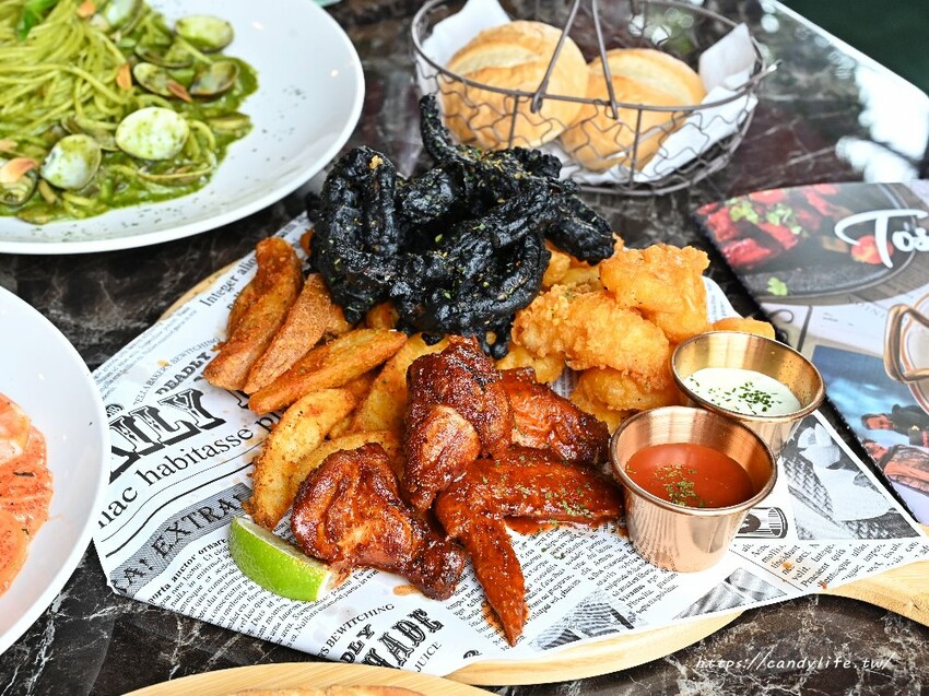 托斯卡尼尼|桃園絕美義大利庭園餐廳進軍台中!超美歐式城堡建築,台中新開幕友善親子餐廳,免費停車 - 糖糖's 享食生活