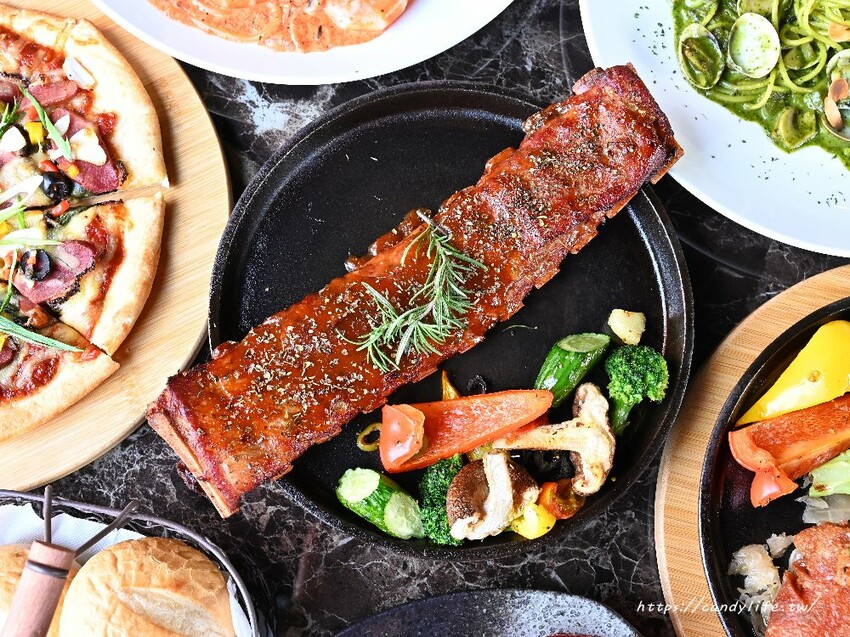 托斯卡尼尼|桃園絕美義大利庭園餐廳進軍台中!超美歐式城堡建築,台中新開幕友善親子餐廳,免費停車 - 糖糖's 享食生活