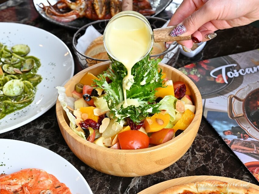 托斯卡尼尼|桃園絕美義大利庭園餐廳進軍台中!超美歐式城堡建築,台中新開幕友善親子餐廳,免費停車 - 糖糖's 享食生活