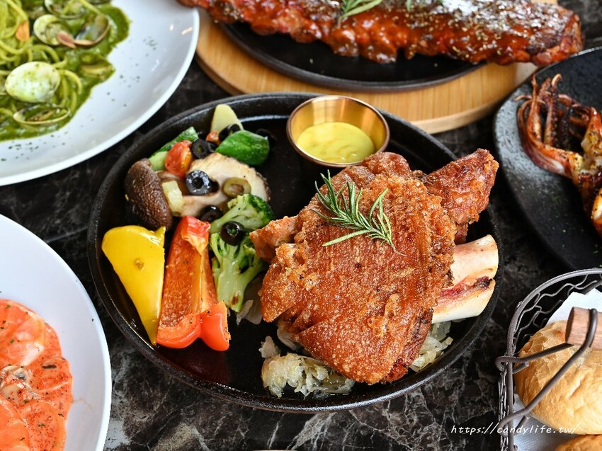 托斯卡尼尼|桃園絕美義大利庭園餐廳進軍台中!超美歐式城堡建築,台中新開幕友善親子餐廳,免費停車 - 糖糖's 享食生活