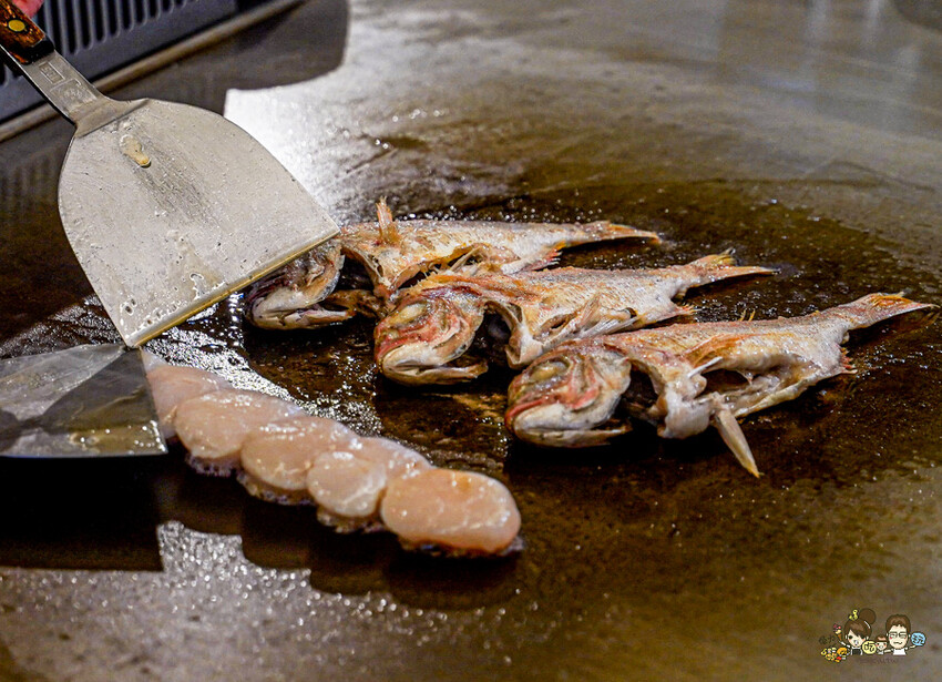 台南吃喝玩樂 Google 評論4.8高分，頂級無菜單鐵板燒 明水然 樂，再訪高CP值鐵板無菜單佳餚、連國際旅客都專程來吃 - 跟著尼力吃喝玩樂＆親子生活