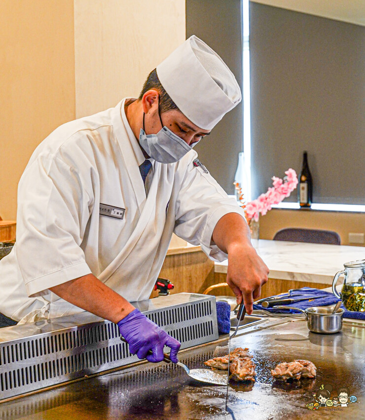 台南吃喝玩樂 Google 評論4.8高分，頂級無菜單鐵板燒 明水然 樂，再訪高CP值鐵板無菜單佳餚、連國際旅客都專程來吃 - 跟著尼力吃喝玩樂＆親子生活