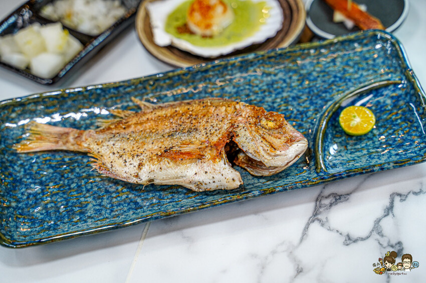 台南吃喝玩樂 Google 評論4.8高分，頂級無菜單鐵板燒 明水然 樂，再訪高CP值鐵板無菜單佳餚、連國際旅客都專程來吃 - 跟著尼力吃喝玩樂＆親子生活