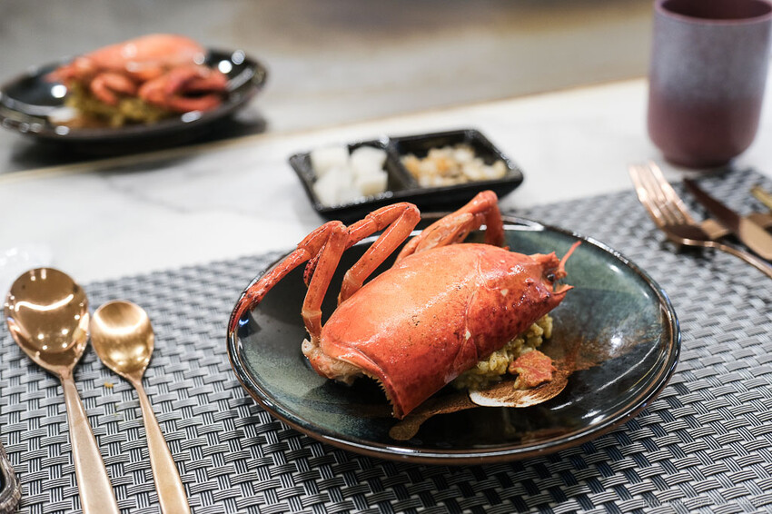 明水然·樂台南中山店，Google 評論4.8高分，台南新開頂級無菜單鐵板燒，高C/P值！