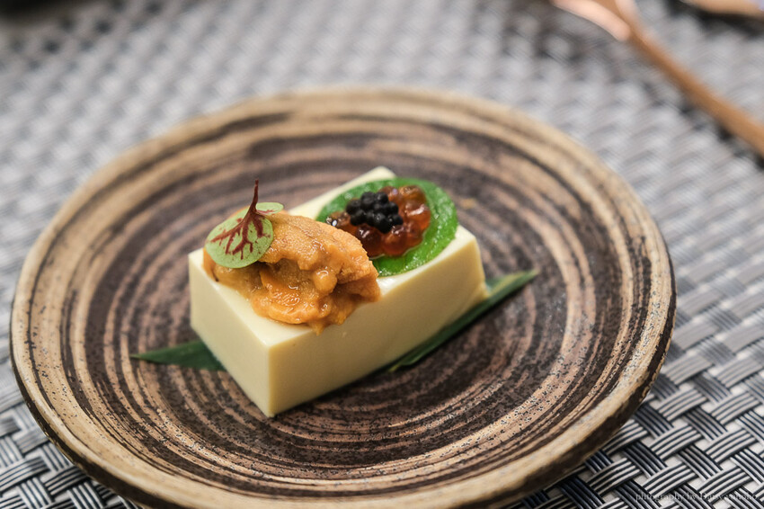 明水然·樂台南中山店，Google 評論4.8高分，台南新開頂級無菜單鐵板燒，高C/P值！