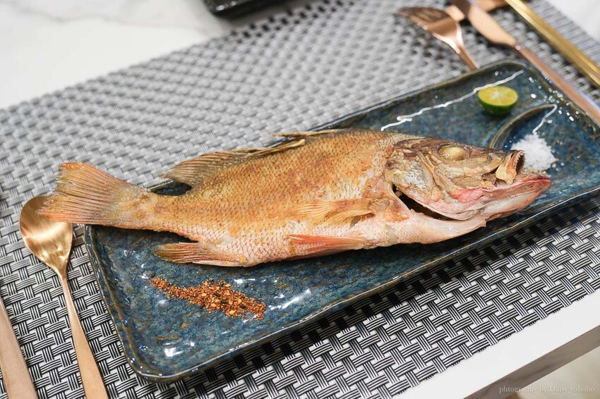 明水然·樂台南中山店，Google 評論4.8高分，台南新開頂級無菜單鐵板燒，高C/P值！