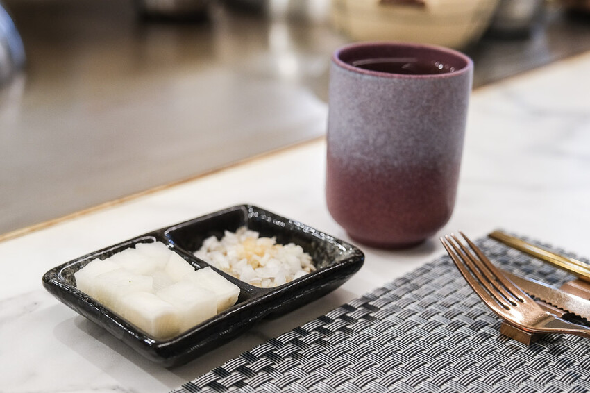 明水然·樂台南中山店，Google 評論4.8高分，台南新開頂級無菜單鐵板燒，高C/P值！