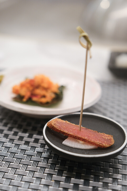 明水然·樂台南中山店，Google 評論4.8高分，台南新開頂級無菜單鐵板燒，高C/P值！