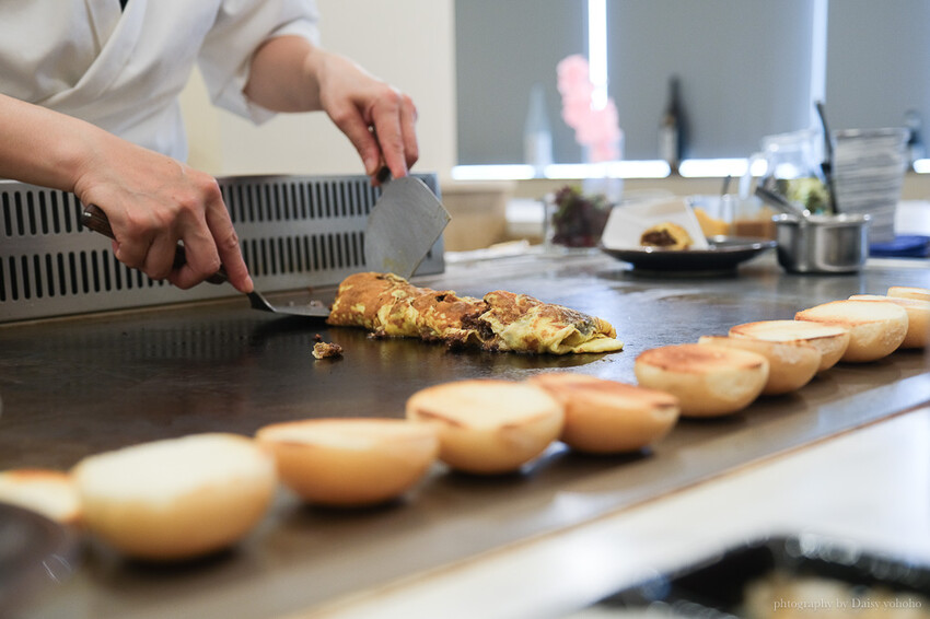 明水然·樂台南中山店，Google 評論4.8高分，台南新開頂級無菜單鐵板燒，高C/P值！