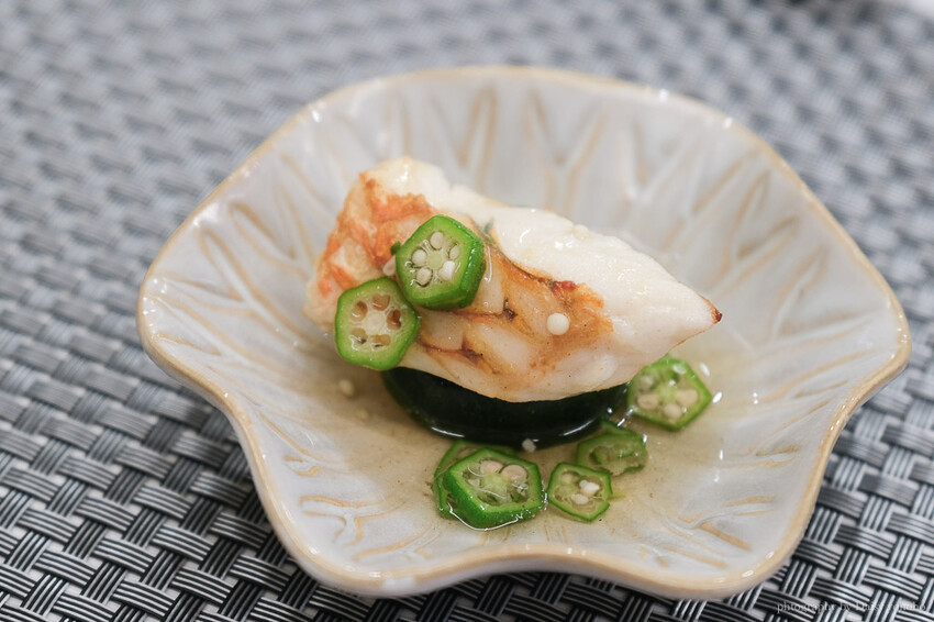 明水然·樂台南中山店，Google 評論4.8高分，台南新開頂級無菜單鐵板燒，高C/P值！