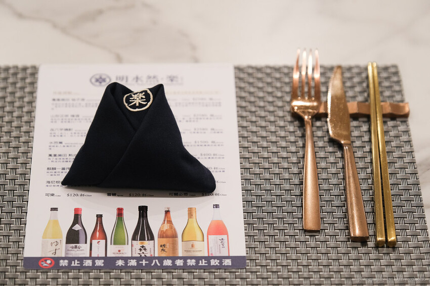 明水然·樂台南中山店，Google 評論4.8高分，台南新開頂級無菜單鐵板燒，高C/P值！