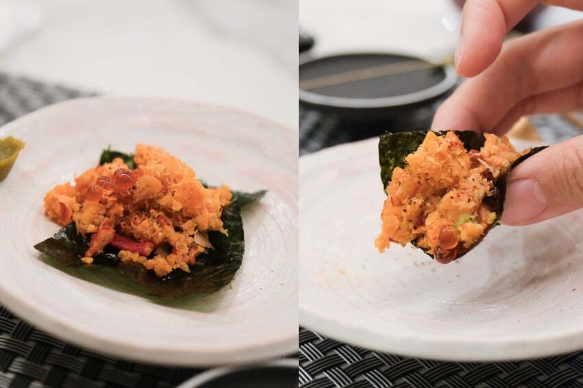 明水然·樂台南中山店，Google 評論4.8高分，台南新開頂級無菜單鐵板燒，高C/P值！