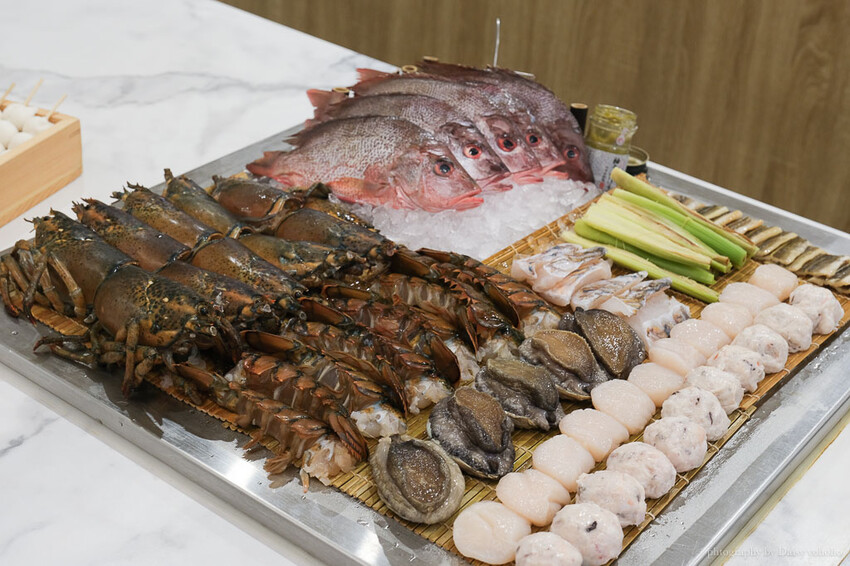 明水然·樂台南中山店，Google 評論4.8高分，台南新開頂級無菜單鐵板燒，高C/P值！