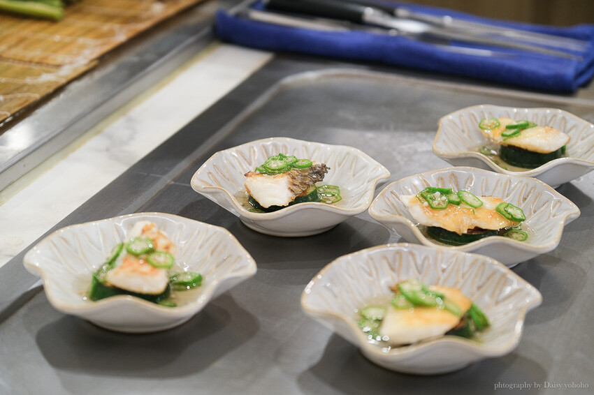 明水然·樂台南中山店，Google 評論4.8高分，台南新開頂級無菜單鐵板燒，高C/P值！