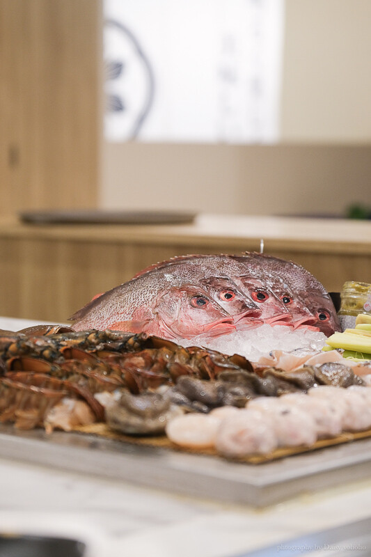 明水然·樂台南中山店，Google 評論4.8高分，台南新開頂級無菜單鐵板燒，高C/P值！