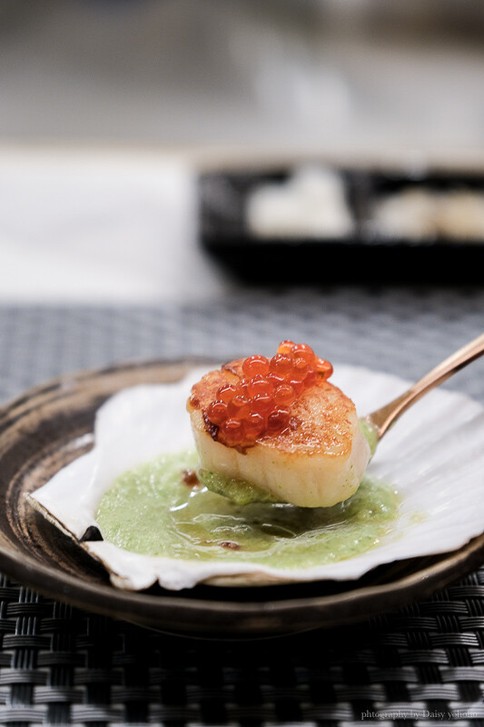 明水然·樂台南中山店，Google 評論4.8高分，台南新開頂級無菜單鐵板燒，高C/P值！