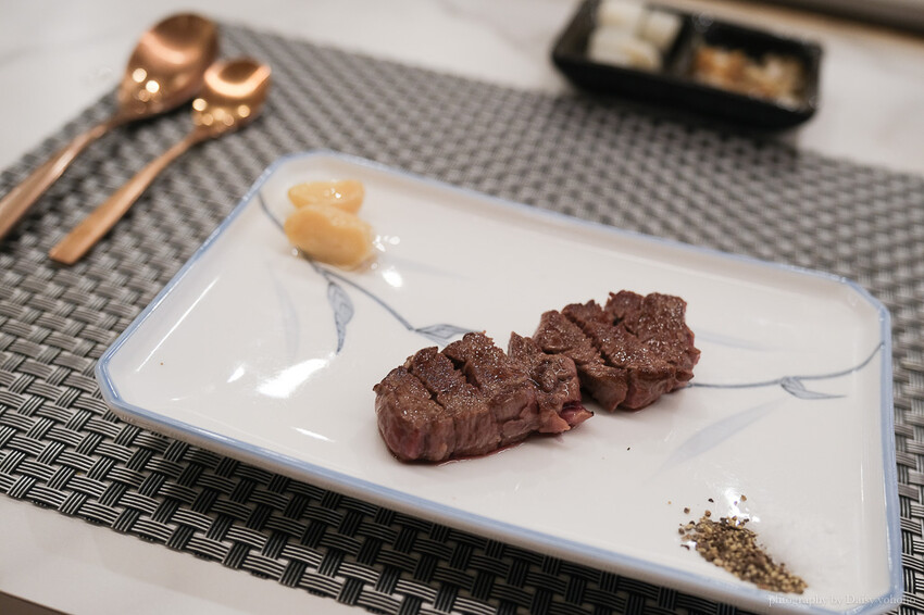 明水然·樂台南中山店，Google 評論4.8高分，台南新開頂級無菜單鐵板燒，高C/P值！