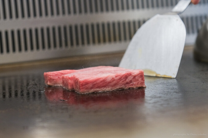 明水然·樂台南中山店，Google 評論4.8高分，台南新開頂級無菜單鐵板燒，高C/P值！