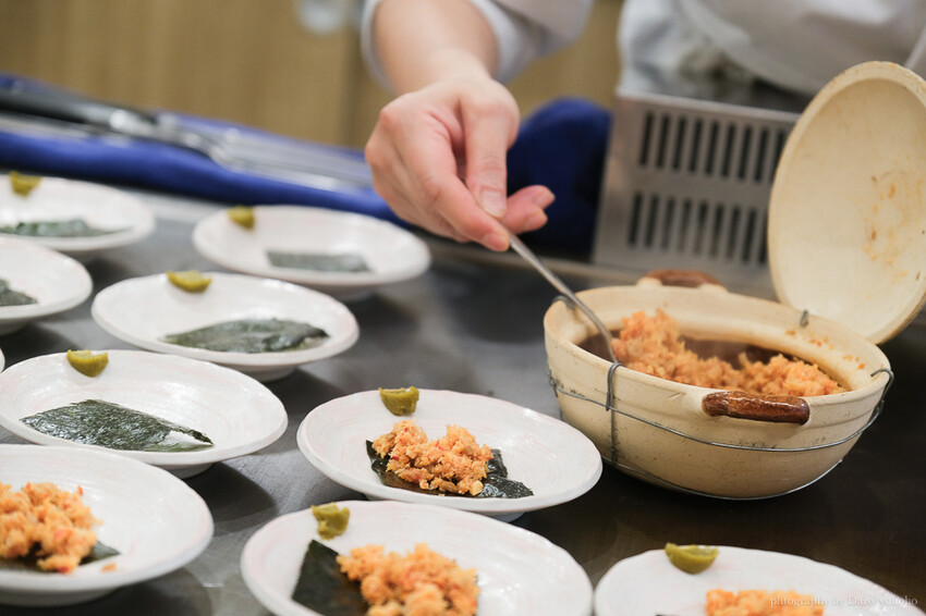 明水然·樂台南中山店，Google 評論4.8高分，台南新開頂級無菜單鐵板燒，高C/P值！