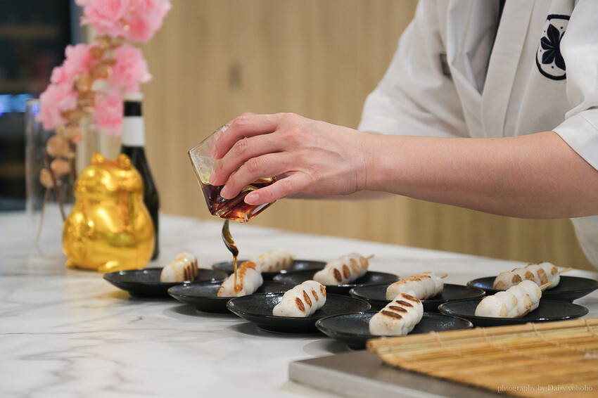 明水然·樂台南中山店，Google 評論4.8高分，台南新開頂級無菜單鐵板燒，高C/P值！